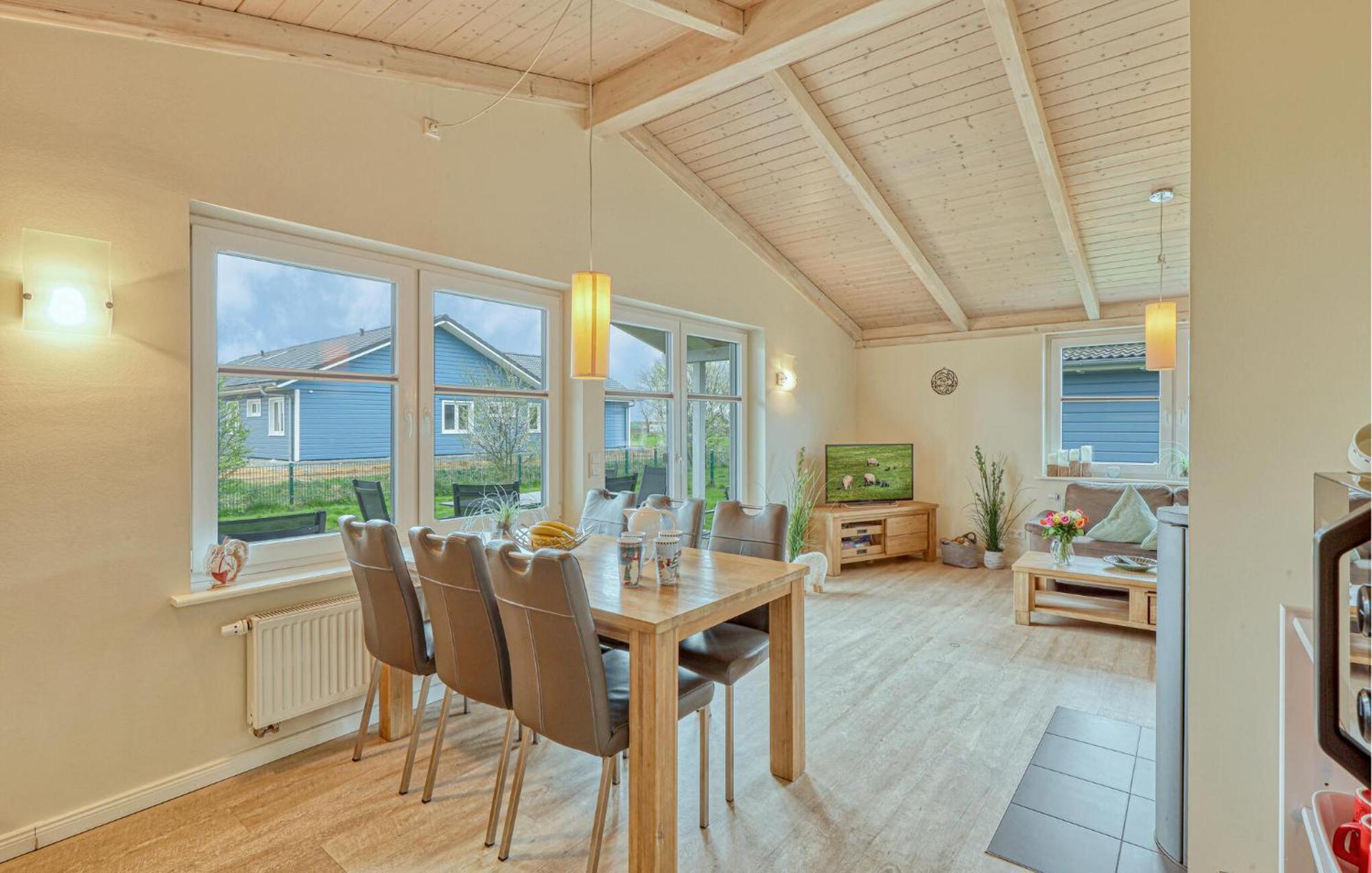 Amazing Home In Dagebuell With Wifi Exteriör bild