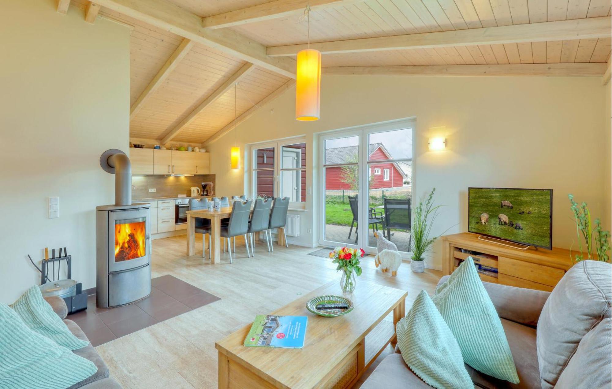 Amazing Home In Dagebuell With Wifi Exteriör bild