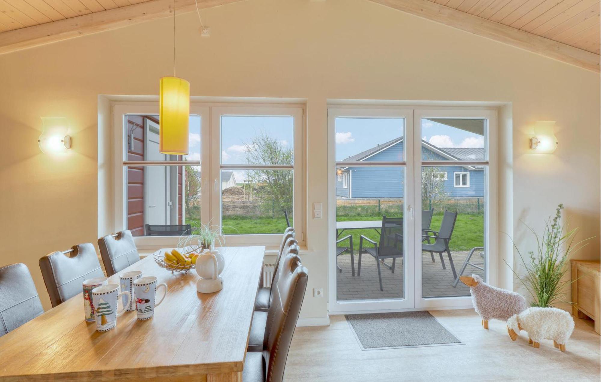 Amazing Home In Dagebuell With Wifi Exteriör bild