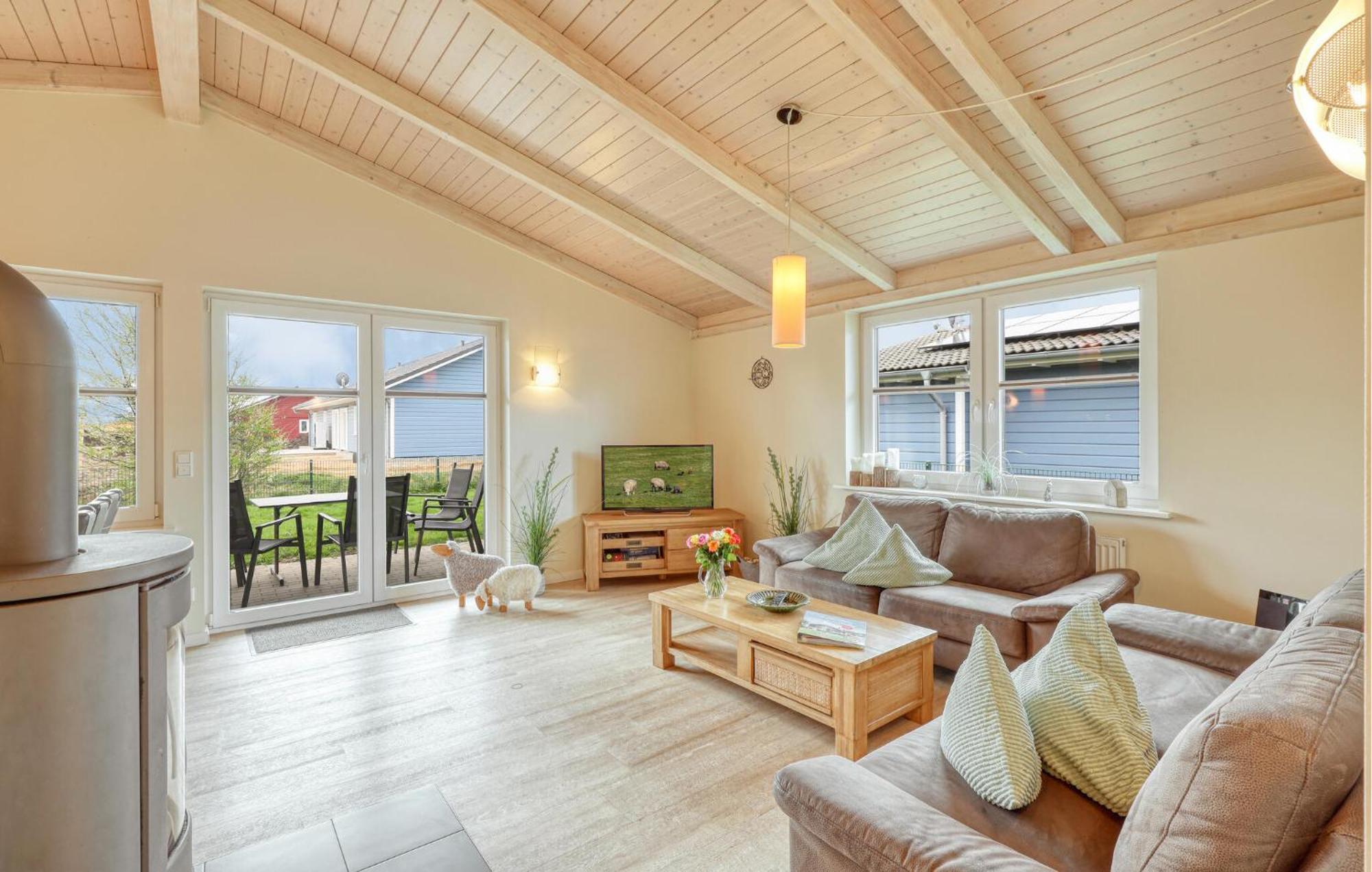 Amazing Home In Dagebuell With Wifi Exteriör bild