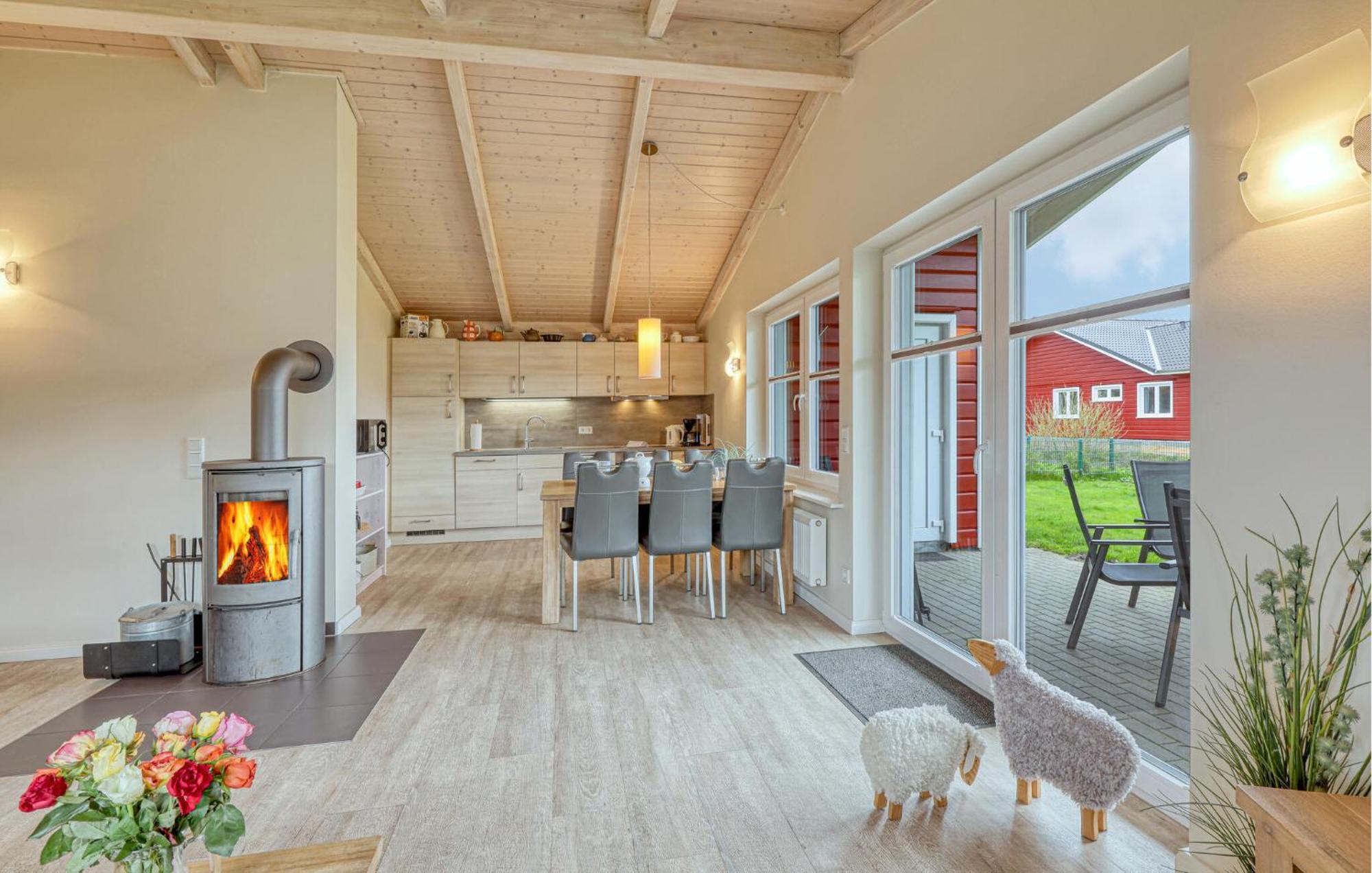 Amazing Home In Dagebuell With Wifi Exteriör bild