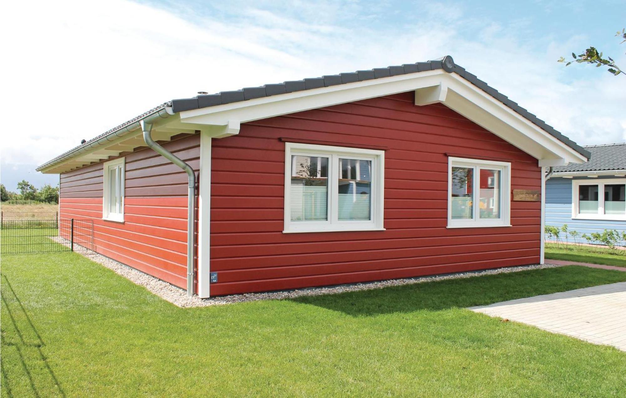 Amazing Home In Dagebuell With Wifi Exteriör bild